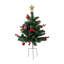 Christmas Tree with String Lights