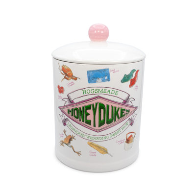 Bocal à biscuits en céramique Harry Potter Honeydukes Sweets