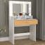 Priscylla Dressing Table with Mirror-1967140659