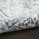 Leuchte Grey Navy Vintage Indoor Rug