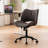 Alleyna Swivel Upholsterd Desk Chair Armless Office Chair Computer Task Chair-1784560691