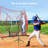 Baseball Softball Hitting Pitching Batting Practice Net With Batting-70249832