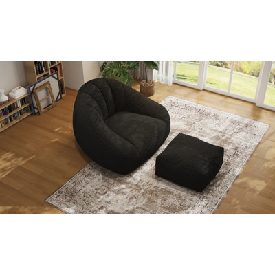 Fauteuil à billes Fireside Chair Recamier Tatami