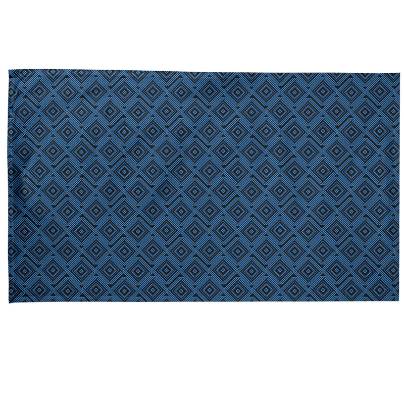 Tea Towel Kitchen Towel, Cotton Twill, Blue