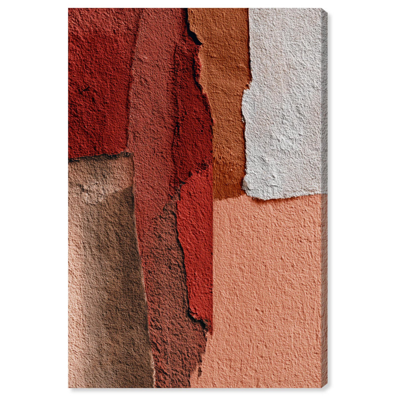 «Rough Plaster», reproduction d'art sur toile par Art Remedy, galerie tendue, 36 x 54, H 54 po x l 36 po