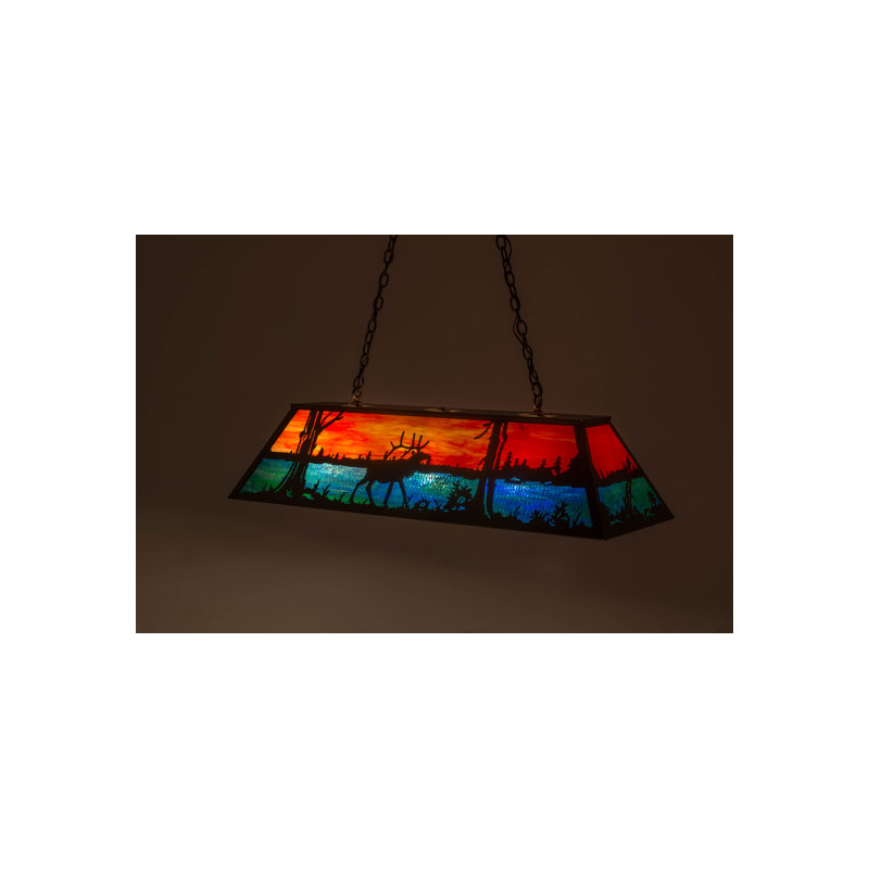 Rustic Lodge 6 - Light Pendant