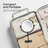 Circular LED Free Standing Magnifying Make Up Mirror-93468248