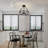 Daquasia Semi Flush Mount