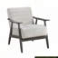 Fauteuil d'appoint décontracté décontracté 1pc