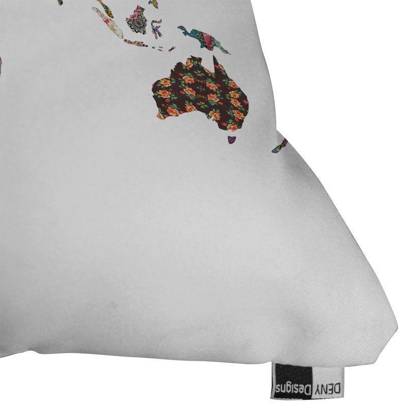 Coussin décoratif « louis armstrong nous dit so », 20 po x 20 po