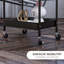 Aroosha 75 cm H x 53.5 cm W Utility Cart-99575377