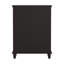 Commode verticale en bois manufacturé à 5 tiroirs avec glissières en métal Jazmond -32694561