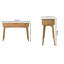 115cm Solid Wood Console Table