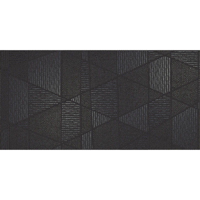 Refinery 12'' W x 24'' L Patterned Porcelain Singular Tile, Nighttime