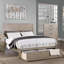 Mobilier de chambre à coucher de style rustique 1pc-775838245