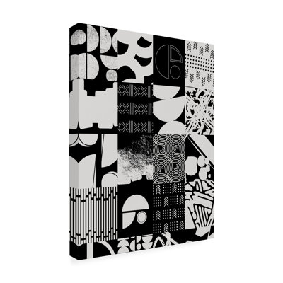 NUMA Art Patchwork Canvas Art
