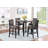 Gimlet 4-Person Counter Height Solid Wood Dining Set