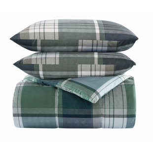 London Fog Duke Plaid Comforter Set