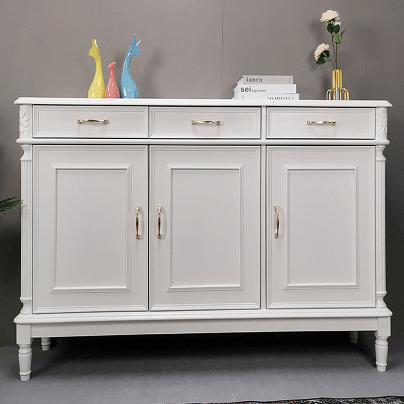 Simple shoe cabinet side cabinet
