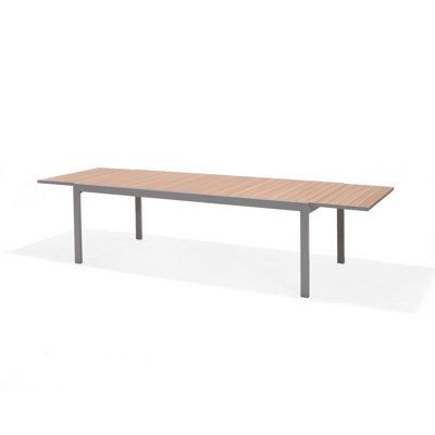 Outdoor Patio Aluminum Extendable Dining Table