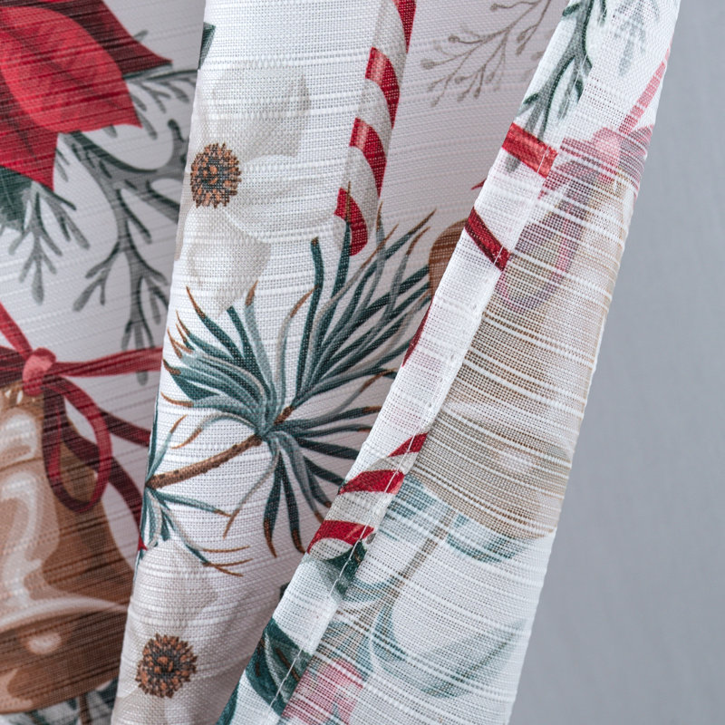 Kemariyah Kitchen Curtain