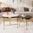 Round Nesting Coffee Table