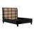 Porto Upholstered Platform Bed
