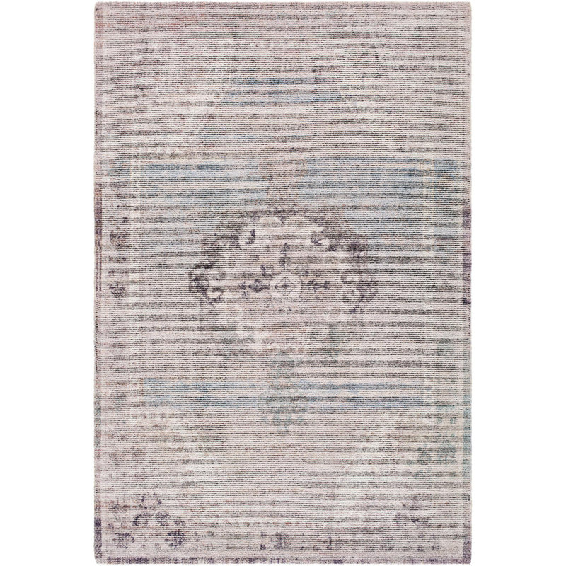 Tapis traditionnel touffeté à la main Anastice, Rectangle 9 pi x 12 pi