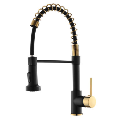 GAWEZA Pull Down Kitchen Faucet
