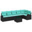 Ensemble de canapé de jardin vidaXL-706590307