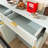 55.1" Modern Sideboard With Adjustable Shelves, 2 Drawers-443889830