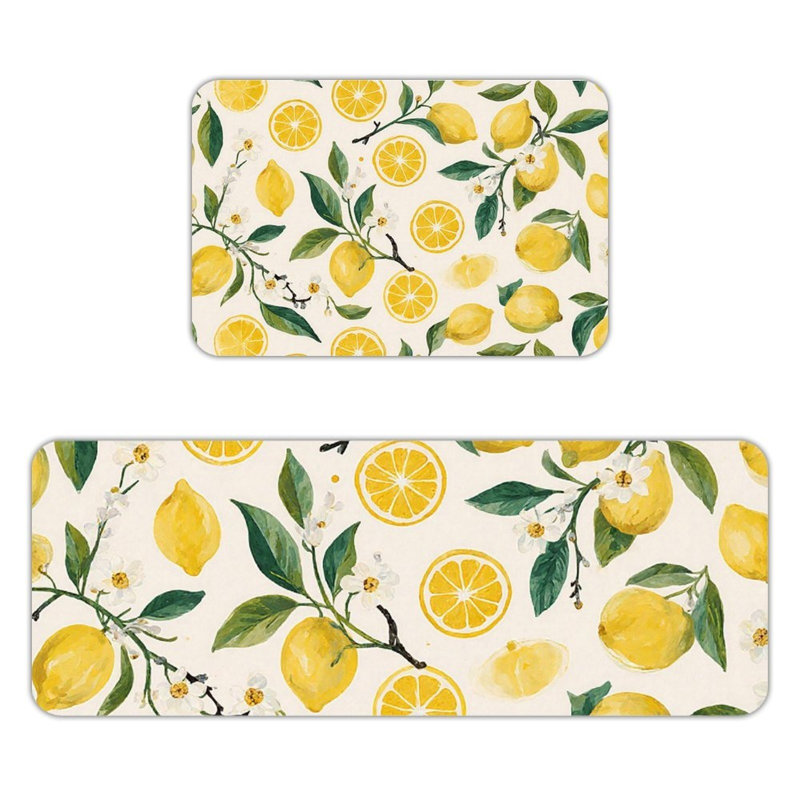 Ensemble de 2 tapis de cuisine Classic