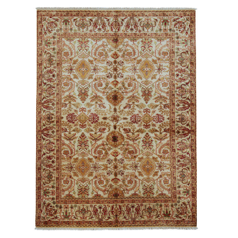 Sona Wool Oriental Indoor Rug