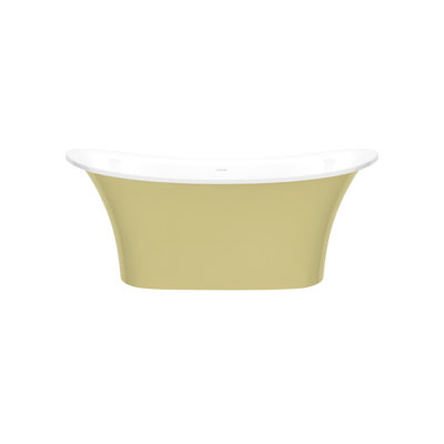 Toulouse 59.75 in. L Freestanding Soaking Tub