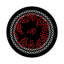 Sous-verres ronds en cuir vegan-119015231