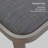 Brasia 29.72" Patio Bar Stool with Cushion-1831021913