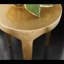 Modern History End Table