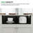 32'' L Double Bowl Quartz Kitchen Sink