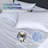 Martex Brrr Solid Full White Sheet Set-120251706-120251705