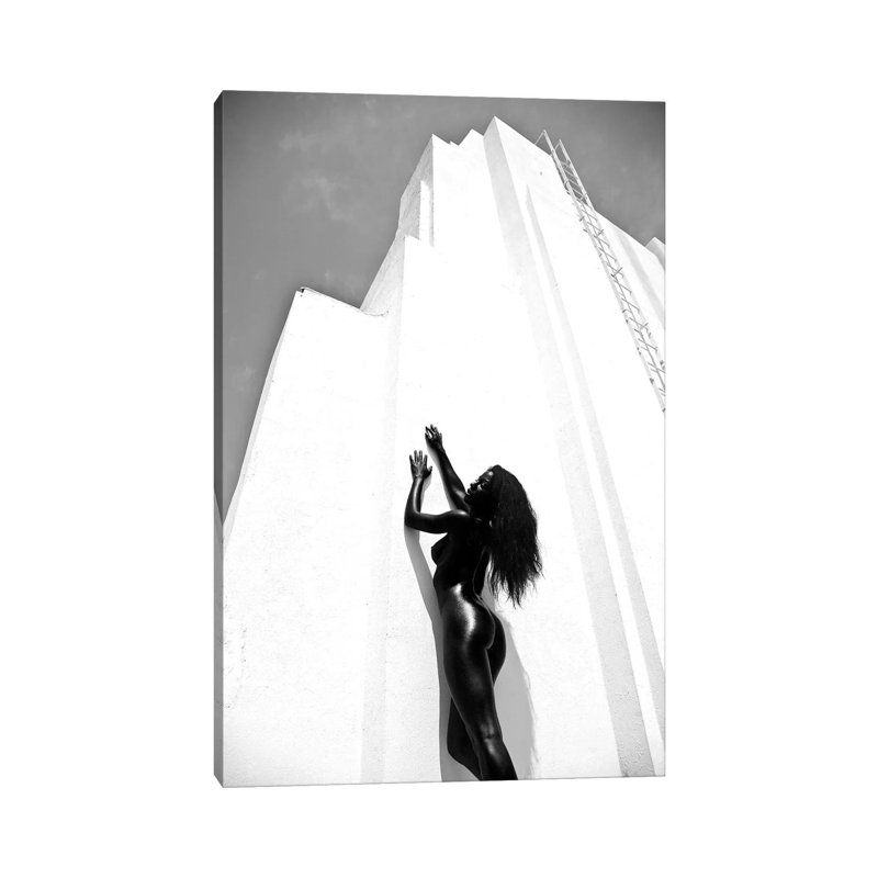 Climbing by Gregory Prescott - Print on Canvas, Wrapped Canvas, 45.72cm H x 30.48cm W x 1.91cm D