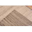 Tapis de couloir abstrait abstrait ivoire