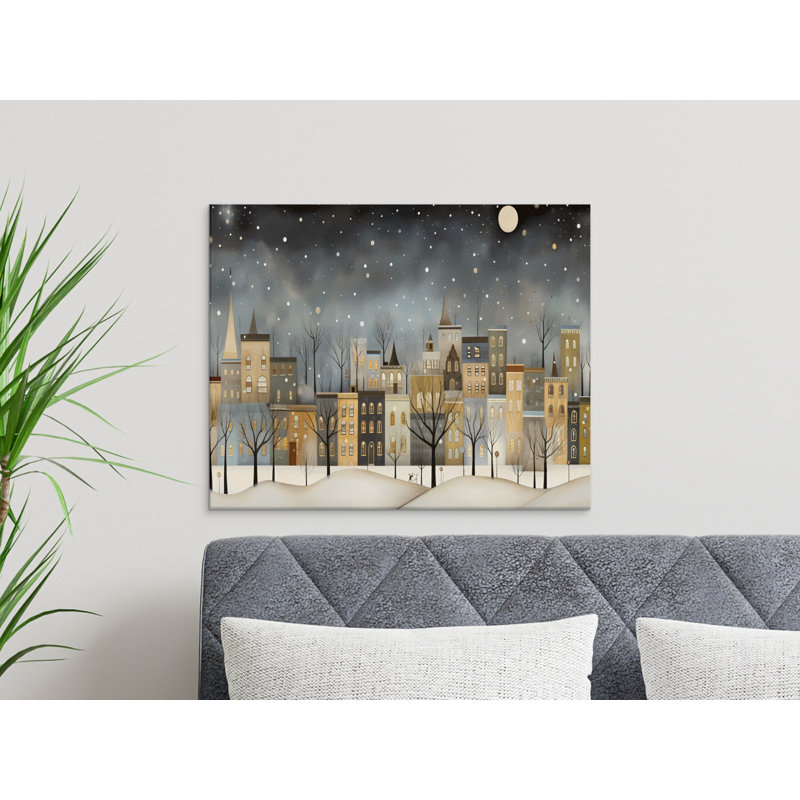 Sobieski Wrapped Canvas Print Set, 40x30