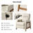 Ean 29" Genuine Leather Power Recliner with Charging Ports(Set of 2)-109024862