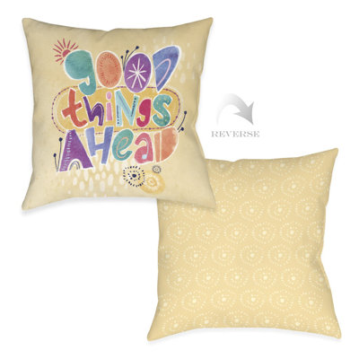Coussin Donella Good Things Ahead