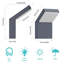 Dayanaira LED Wallchiere