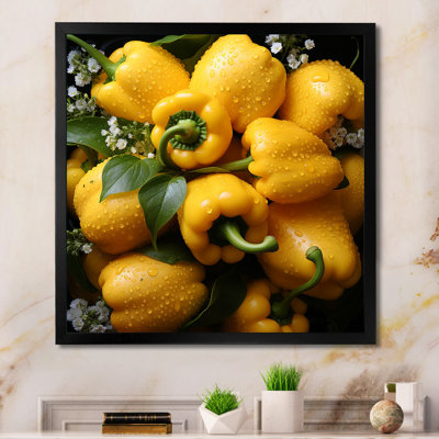 " Vegetable Turmeric Yellow Pepper "