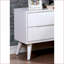 Table de chevet 2 tiroirs Mid-Century-366690458