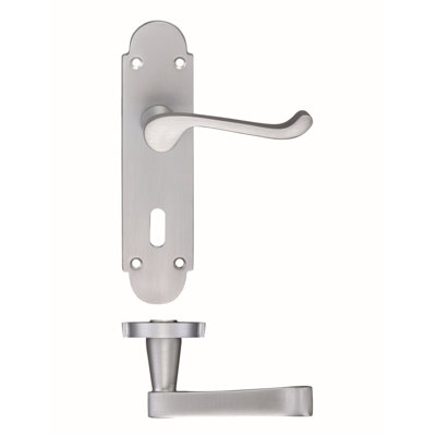 Patternsin Lock Door Handle