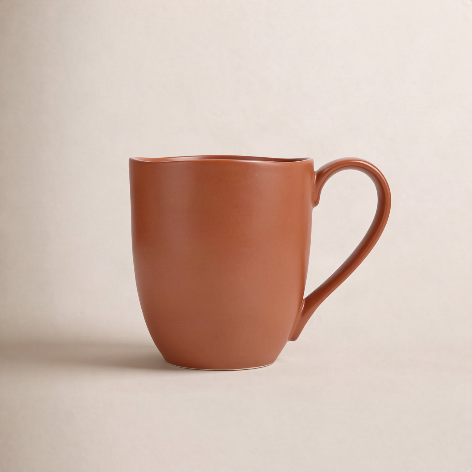Heirloom Mug, Terracotta