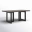 Peregrine 69'' Stone Outdoor Dining Table